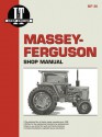 Massey-Ferguson Shop Manual: Model Mf285 - Intertec Publishing Corporation