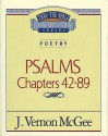 Thru the Bible Vol. 18: Poetry (Psalms 42-89): Poetry (Psalms 42-89) - J. Vernon McGee