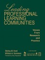 Leading Professional Learning Communities: Voices from Research and Practice - Shirley Hord, William A. Sommers, Andy Hargreaves