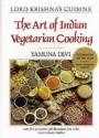 Lord Krishna's Cuisine: The Art of Indian Vegetarian Cooking - Yamuna Devi, David Baird