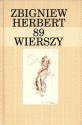 89 wierszy - Zbigniew Herbert