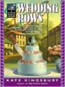 Wedding Rows (Manor House Mystery, #8) - Kate Kingsbury