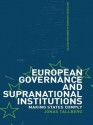 European Governance & Supranational Institutions - Jonas Tallberg