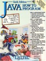 Java How to Program and CD Version One (6th Edition) (How to Program) - Harvey M. Deitel, Paul J. Deitel