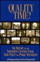 Quality Time?: The Report Of The Twentieth Century Fund Task Force On Public Television - Richard Somerset-Ward