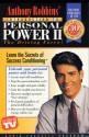 Introduction To Anthony Robbins Personal Power II - Anthony Robbins