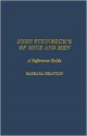 John Steinbeck's of Mice and Men: A Reference Guide - Barbara A. Heavilin