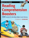 Reading Comprehension Boosters: 100 Lessons for Building Higher-Level Literacy, Grades 3-5 - Thomas G. Gunning