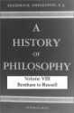 A History of Philosophy, Vol 8: Bentham to Russell - Frederick Charles Copleston