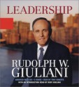 Leadership - Rudolph W. Giuliani, Ken Kurson, Tony Roberts