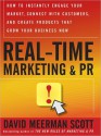 Real Time Marketing and PR: How to Earn Attention in Today's Hyper-Fast World (Audio) - David Meerman Scott