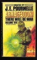 Armageddon! - Jerry Pournelle, Lenora Lee Good, Peter Dillingham, Don Hawthorne, Ben Bova, Edward P. Hughes, J.F. Bone, Dean Ing, Greg Bear, Paul Edwin Zimmer, Brad Ferguson, John F. Carr, Roland J. Green, James Patrick Kelly, Gregory Benford, Geoffrey A. Landis, Reginald Bretnor, Theo