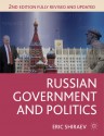 Russian Government and Politics - Eric Shiraev