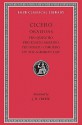 Pro Publio Quinctio. Pro Sexto Roscio Amerino. Pro Quinto Roscio comoedo. De lege agraria I., II., III - Cicero, John Henry Freese