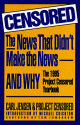 Censored: The News That Didn't Make the News--And Why: The 1995 Project Censored Yearbook - Carl Jensen, Tom Tomorrow