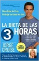 La dieta de las 3 horas - Jorge Cruise