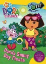 Dora's Sunny Day Fiesta: Follow the Reader Level 1 (Dora the Explorer) - Xanna Eve Chown, Sandra Helou