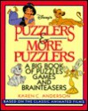 Puzzlers and More Puzzlers: A Big Book of Puzzles, Games, and Brainteasers - Stevie Wermers, Karen Rosenfield, Scott Tilly