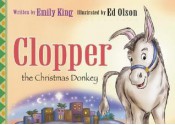 Clopper the Christmas Donkey - Emily King