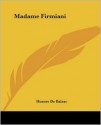 Madame Firmiani - Honoré de Balzac