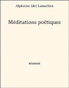 Méditations poétiques (French Edition) - Alphonse (de) Lamartine