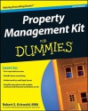 Property Management Kit for Dummies [With CDROM] - Robert S. Griswold