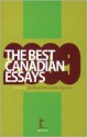 The Best Canadian Essays 2009 - Alex Boyd, Carmine Starnino