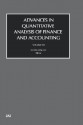 Advances in Quantitative Analysis of Finance and Accounting, Volume 10 - Cheng-Few Lee