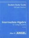 Intermediate Algebra for College Students Student Study Guide - Kelli Jade Hammer, Richard Semmler