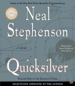 Quicksilver: Volume One of The Baroque Cycle (Audio) - Neal Stephenson, Simon Preble, Stina Nielsen