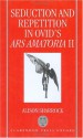 Seduction and Repetition in Ovid's Ars Amatoria 2 - Roger Sharrock