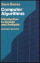 Computer Algorithms: Introduction to Design and Analysis - Sara Baase