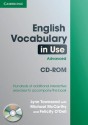 English Vocabulary in Use Advanced CD-ROM - Michael McCarthy, Lynn Townsend, Felicity O'Dell