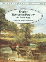 English Romantic Poetry: An Anthology (Dover Thrift Editions) - William Blake, William Wordsworth, Samuel Taylor Coleridge, George Gordon Byron