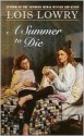 Summer to Die - Lois Lowry