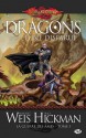 Dragons d'une lune disparue (La guerre des âmes, #3) - Margaret Weis, Tracy Hickman, Michèle Zachayus