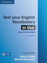 Test Your English Vocabulary in Use Upper-Intermediate Book with Answers - Michael McCarthy, Felicity O'Dell