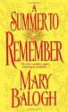 A Summer to Remember (Get Connected Romances) - Mary Balogh