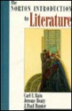 The Norton Introduction to Literature - Carl E. Bain, Paul J. Hunter