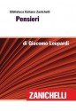 Pensieri (Biblioteca Italiana Zanichelli) (Italian Edition) - Giacomo Leopardi