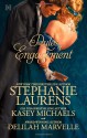 Rules of Engagement: The Reasons for MarriageThe Wedding PartyUnlaced - Stephanie Laurens, Kasey Michaels, Delilah Marvelle