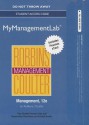 New Mymanagementlab with Pearson Etext -- Access Card -- For Management - Stephen P. Robbins, Mary Coulter