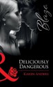 Deliciously Dangerous (Harlequin Blaze, #536) - Karen Anders