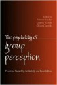 The Psychology of Group Perception: Perceived Variability, Entitativity, and Essentialism - Vincent Yzerbyt, Charles M. Judd