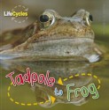 Tadpole to Frog - Camilla De la Bédoyère