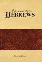 A Commentary on Hebrews - David McClister