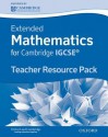 Extended Mathematics for Cambridge Igcse. Teacher's Resource Kit - David Rayner