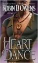 Heart Dance (Celta's Heartmates, #6) - Robin D. Owens