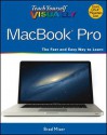 Teach Yourself Visually Macbook Pro - Brad Miser