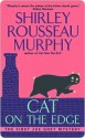 Cat on the Edge - Shirley Rousseau Murphy